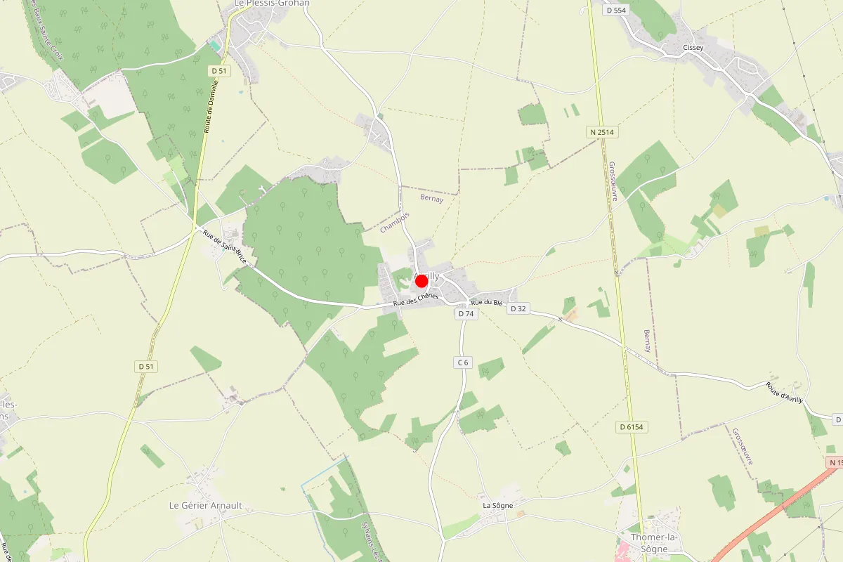 Remplacement de serrure à Chambois