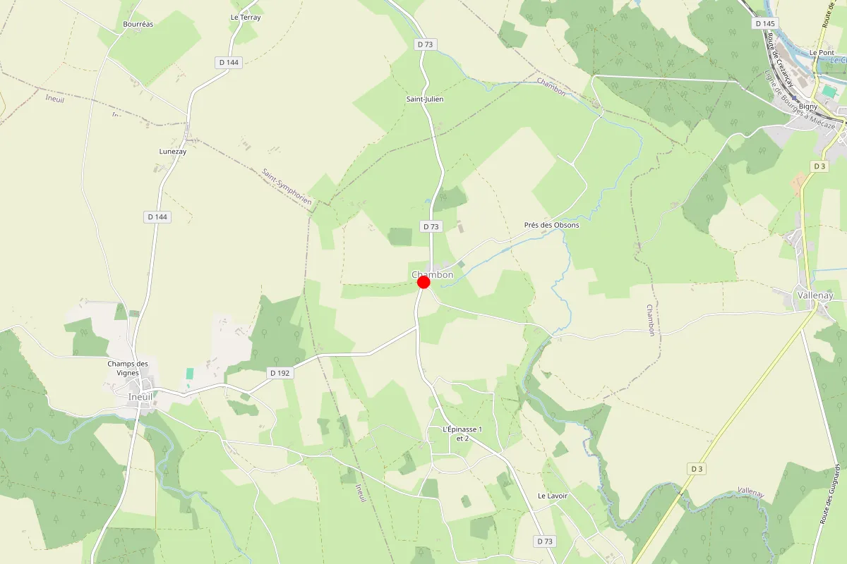 Remplacement de serrure à Chambon