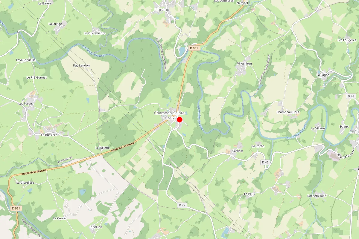 Remplacement de serrure à Chambon Ste Croix