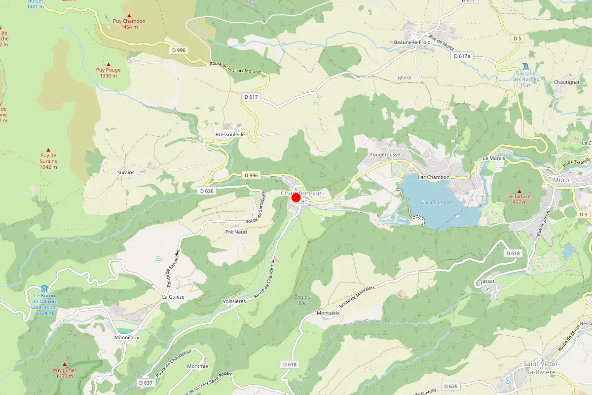 Remplacement de serrure à Chambon Sur Lac