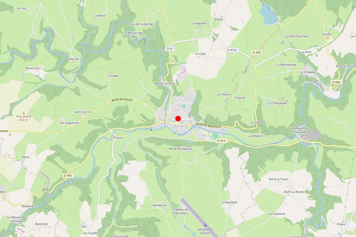 Remplacement de serrure à Chambon Sur Voueize
