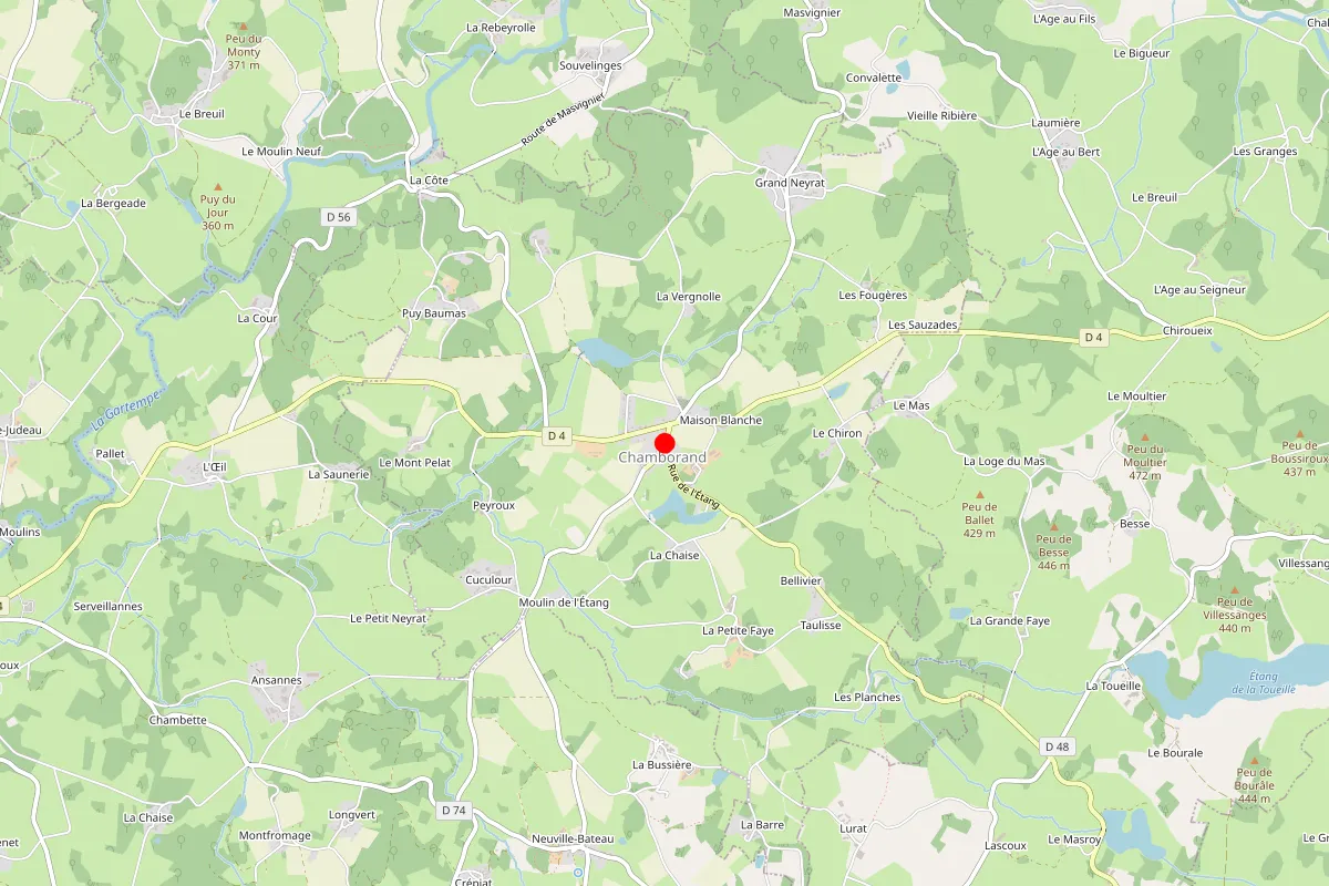 Remplacement de serrure à Chamborand