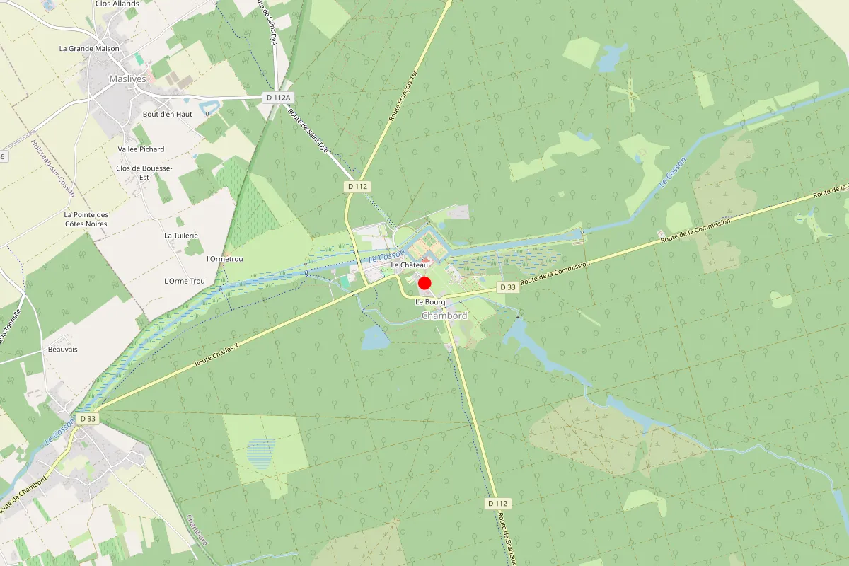 Remplacement de serrure à Chambord