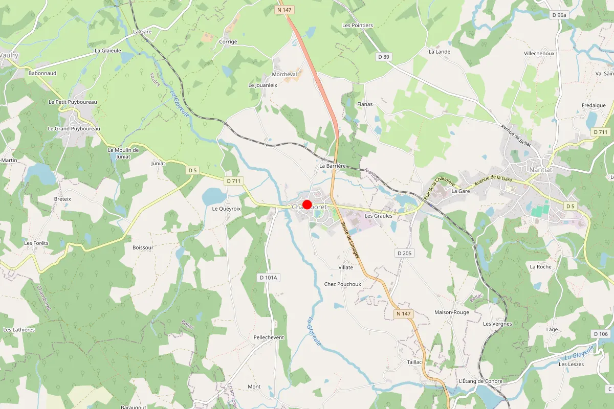Remplacement de serrure à Chamboret