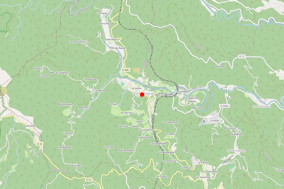 Remplacement de serrure à Chamborigaud