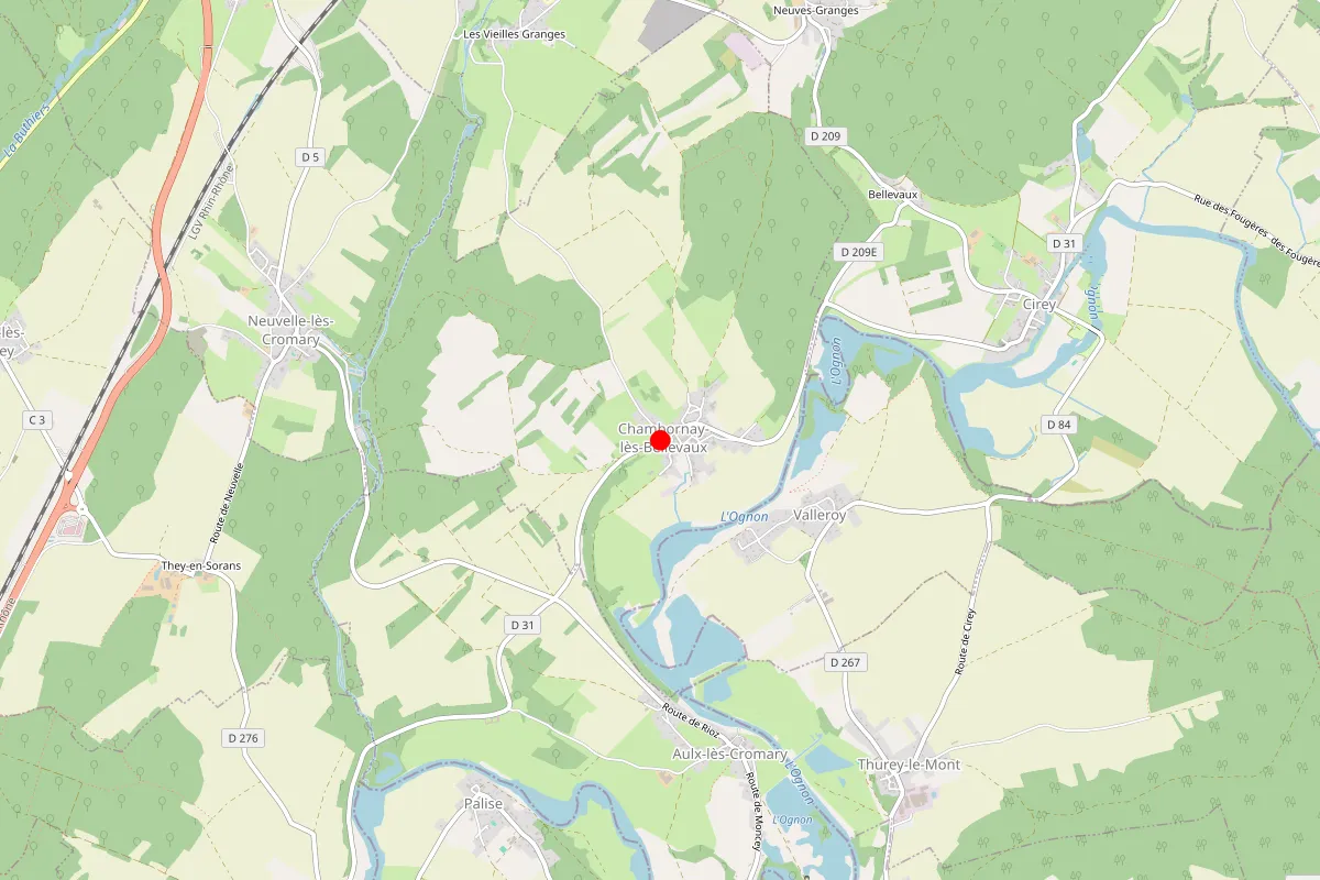 Remplacement de serrure à Chambornay Les Bellevaux