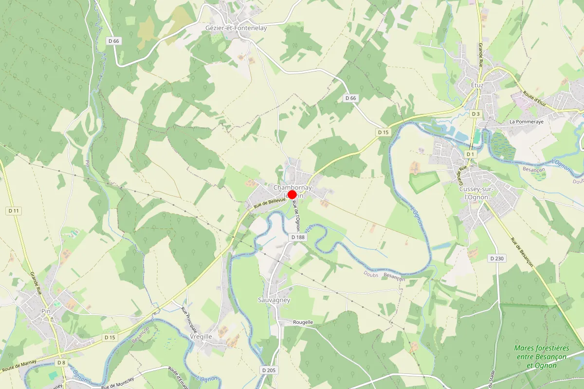 Remplacement de serrure à Chambornay Les Pin