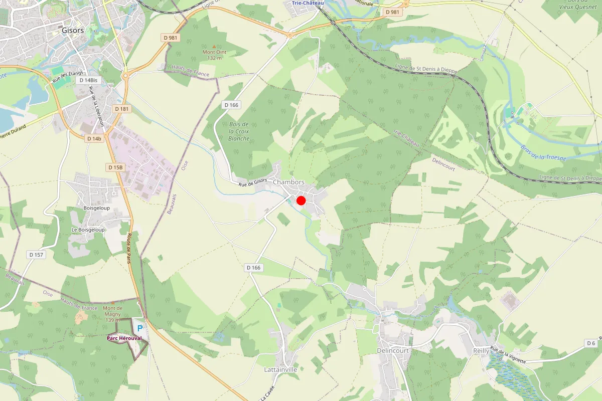 Remplacement de serrure à Chambors