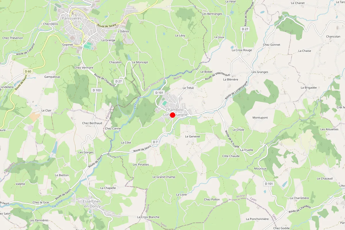 Remplacement de serrure à Chambost Longessaigne