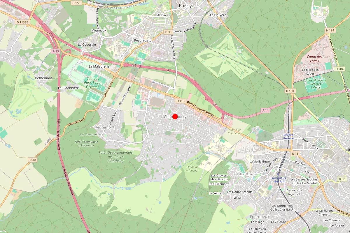 Remplacement de serrure à Chambourcy