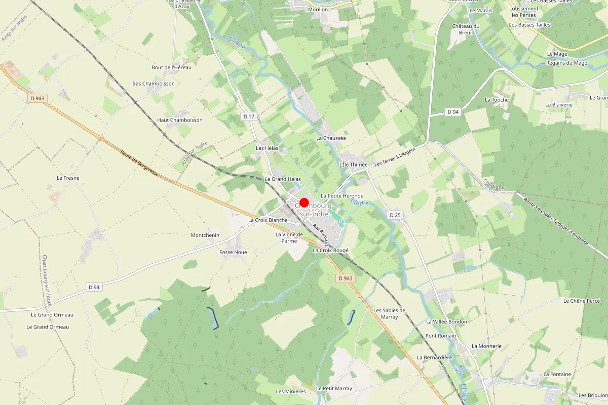 Remplacement de serrure à Chambourg Sur Indre