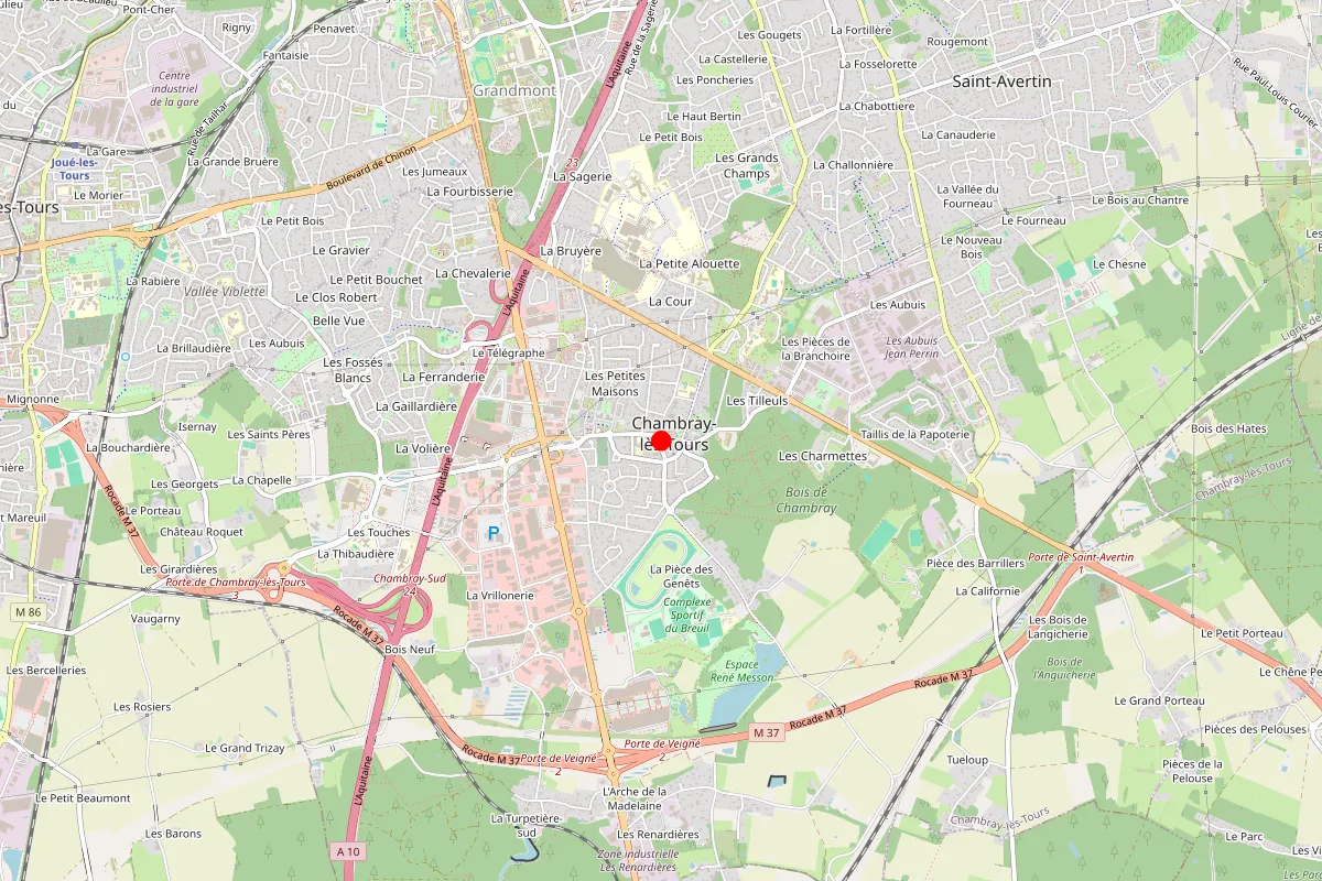 Remplacement de serrure à Chambray Les Tours