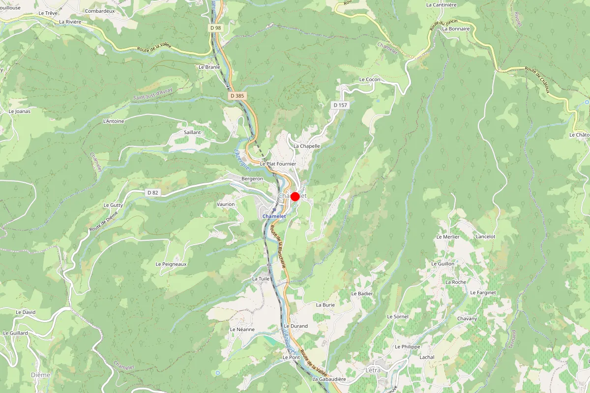 Remplacement de serrure à Chamelet