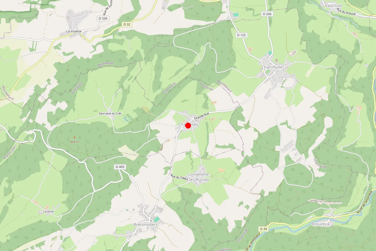 Remplacement de serrure à Chamesey