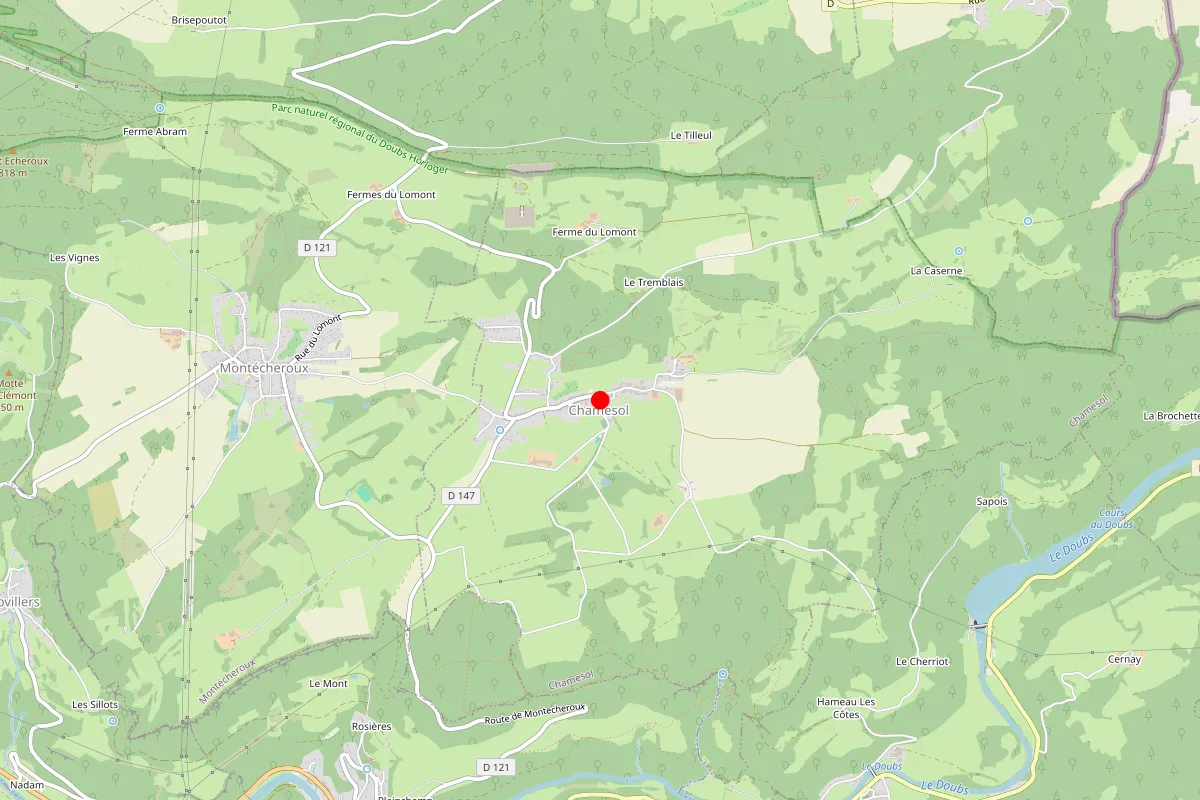 Remplacement de serrure à Chamesol