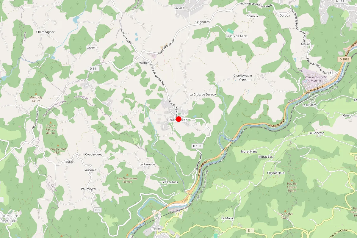 Remplacement de serrure à Chameyrat