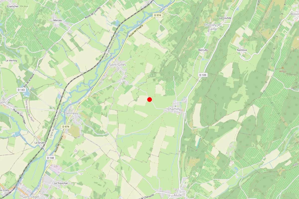 Remplacement de serrure à Chamilly