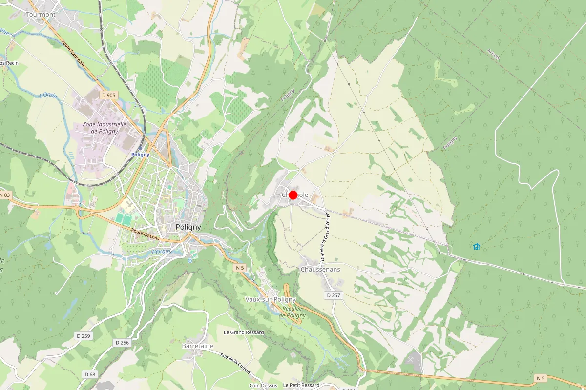 Remplacement de serrure à Chamole