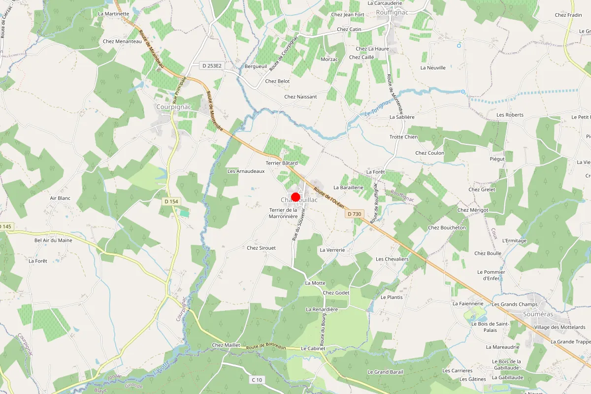 Remplacement de serrure à Chamouillac