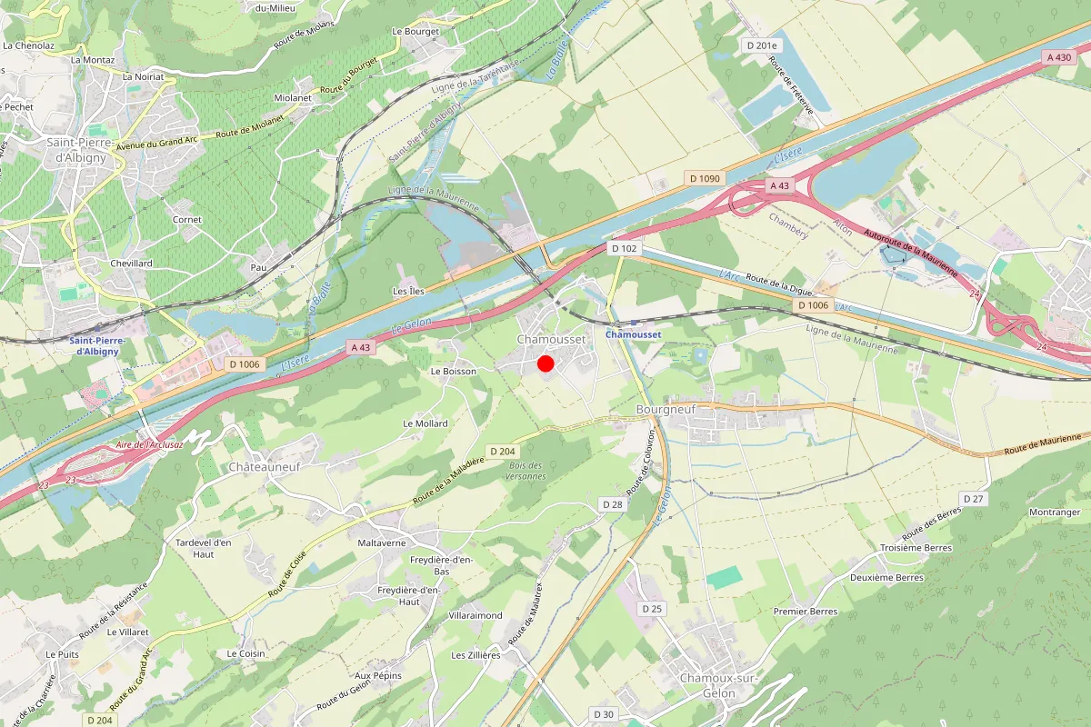 Remplacement de serrure à Chamousset