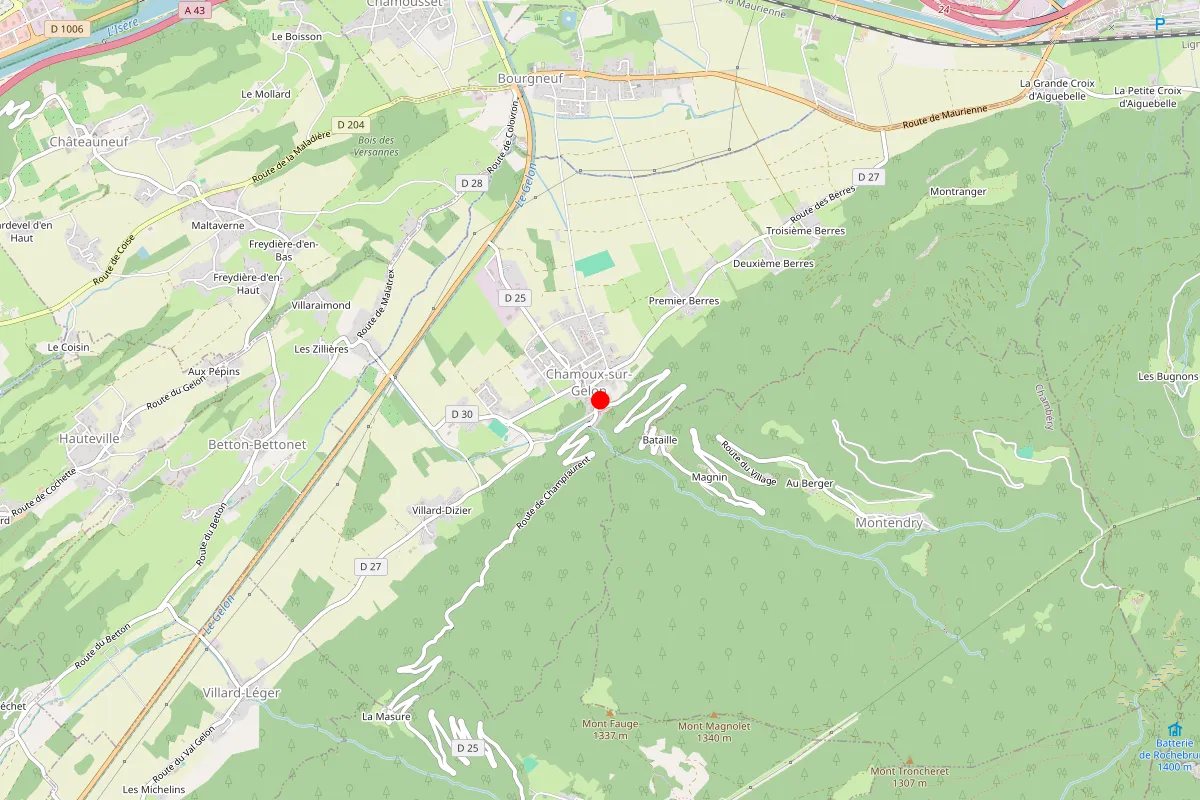 Remplacement de serrure à Chamoux Sur Gelon