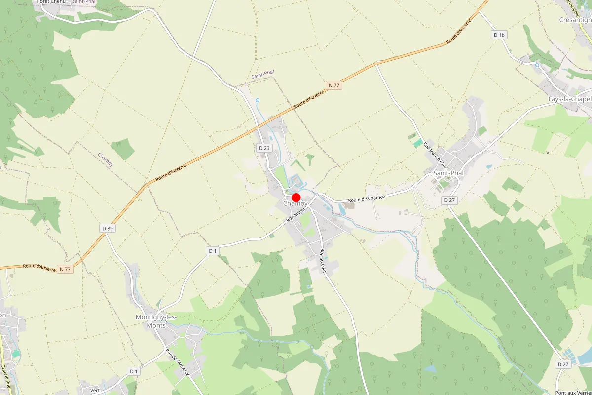 Remplacement de serrure à Chamoy