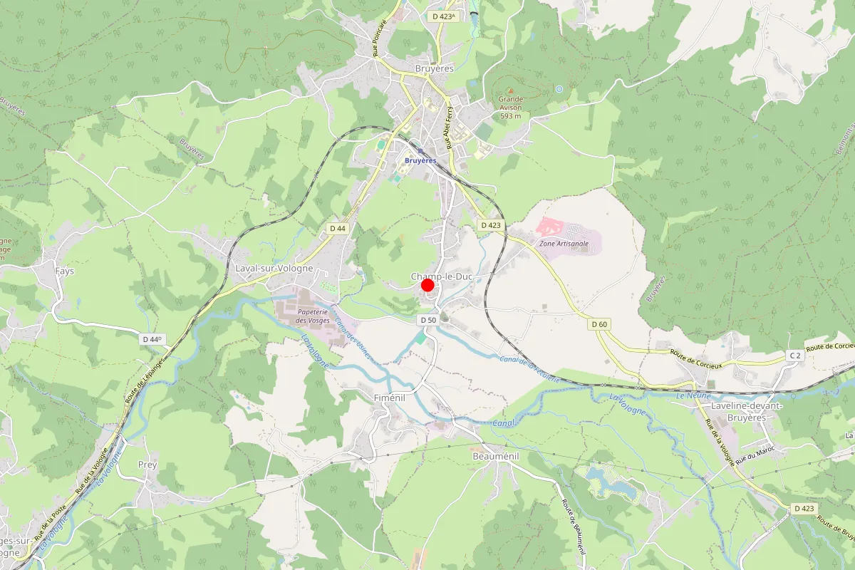 Remplacement de serrure à Champ Le Duc