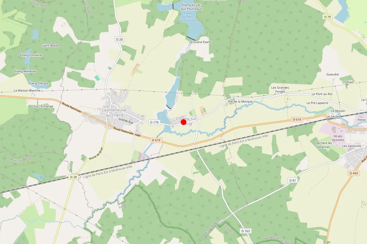 Remplacement de serrure à Champ Sur Barse