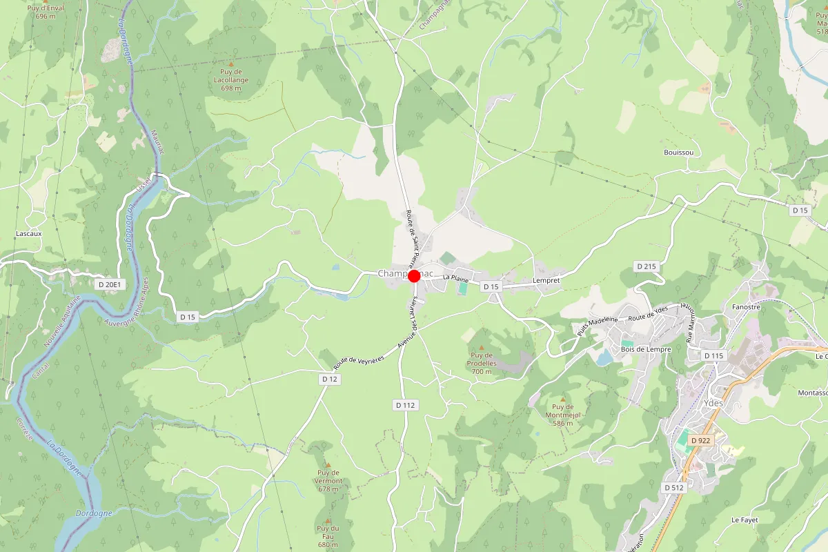 Remplacement de serrure à Champagnac