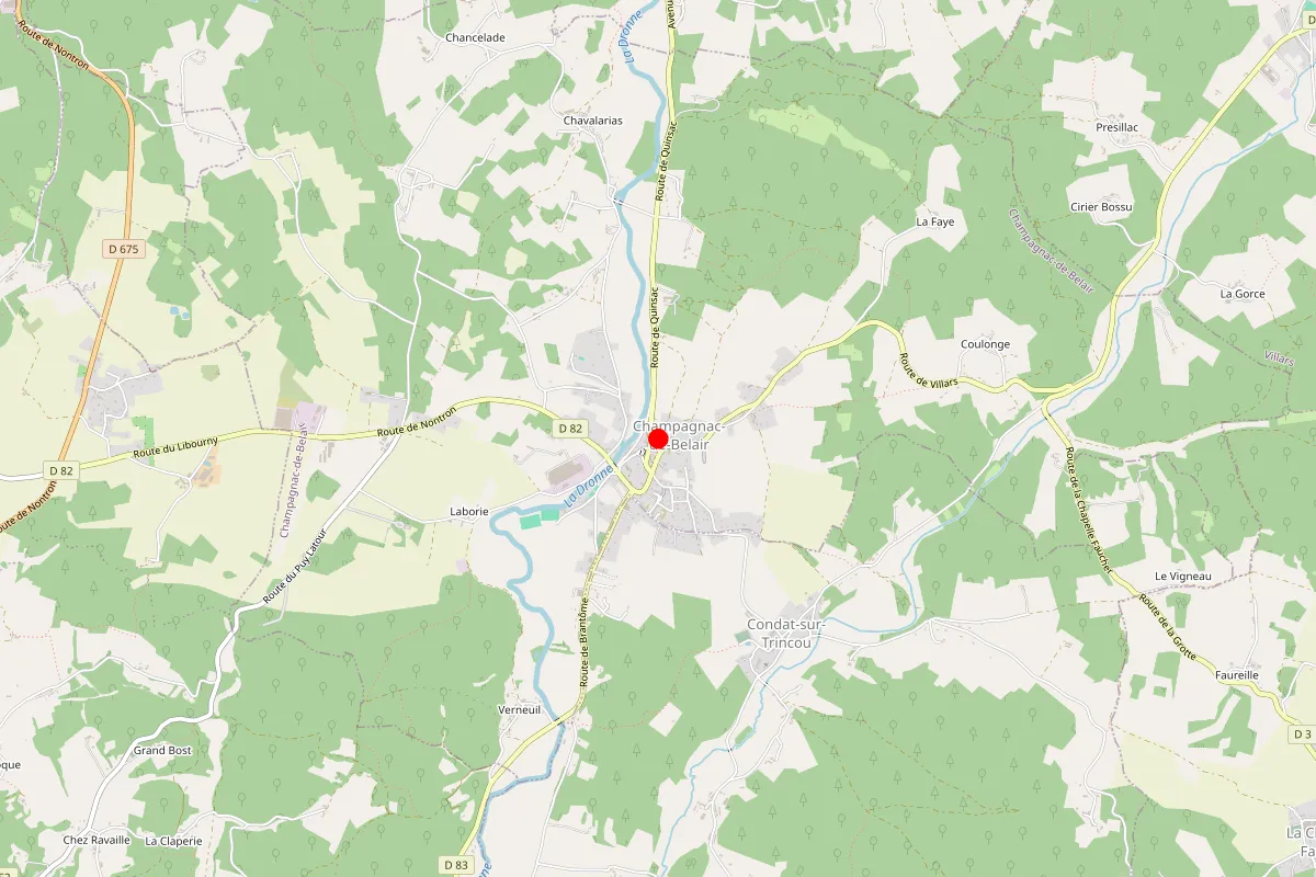 Remplacement de serrure à Champagnac De Belair