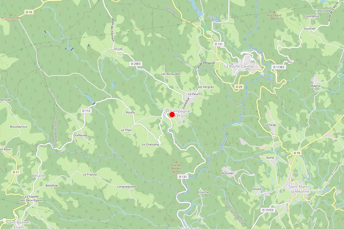 Remplacement de serrure à Champagnac La Prune