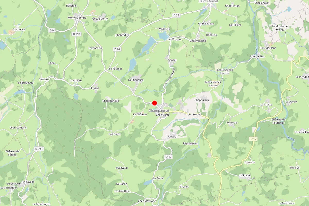 Remplacement de serrure à Champagnat