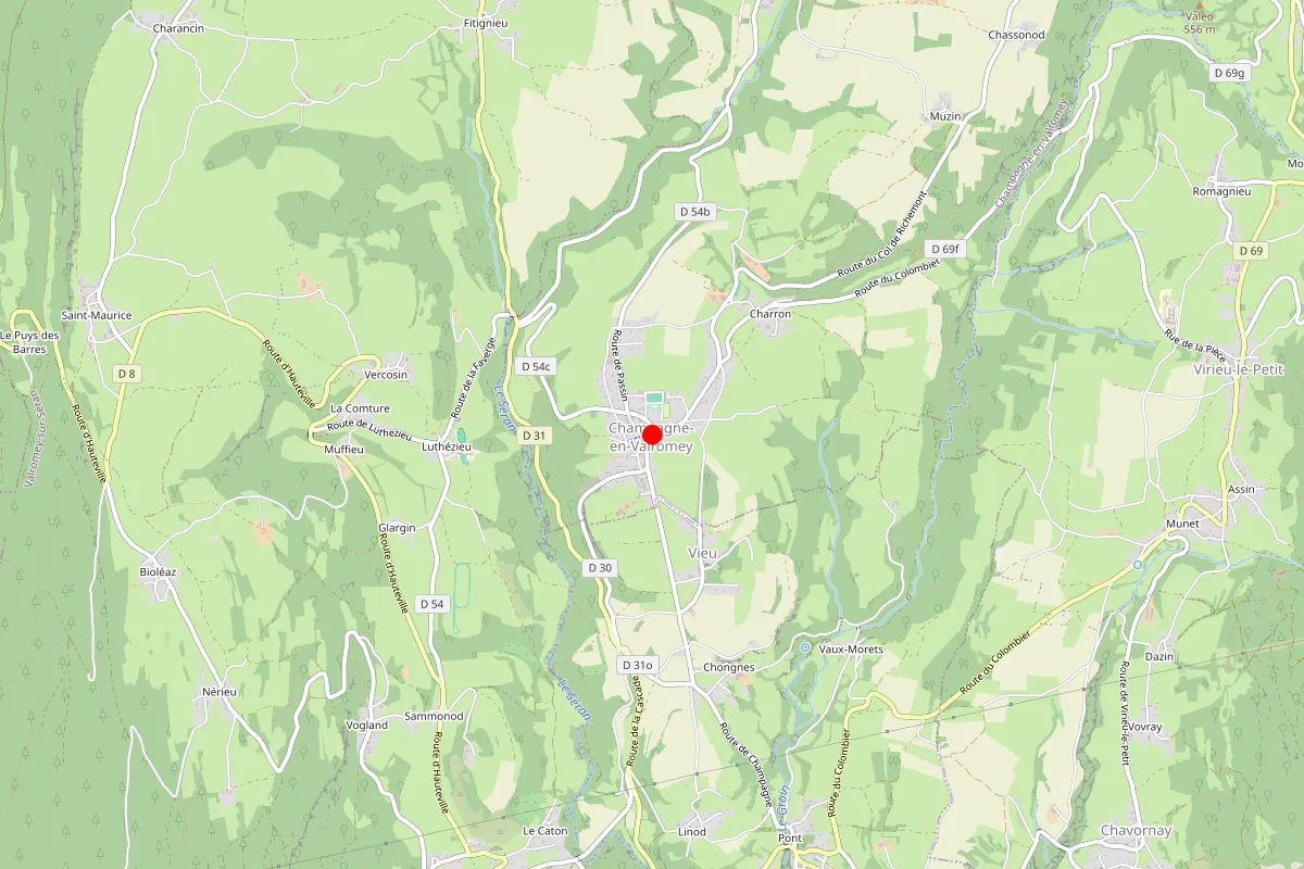 Remplacement de serrure à Champagne En Valromey