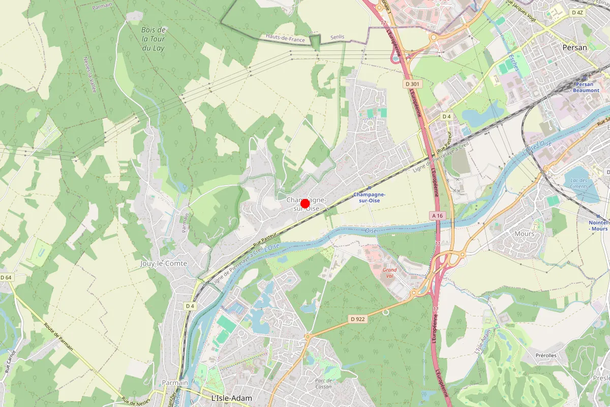 Remplacement de serrure à Champagne Sur Oise