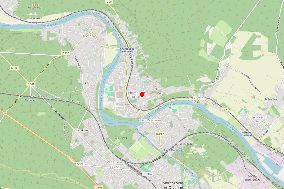 Remplacement de serrure à Champagne Sur Seine