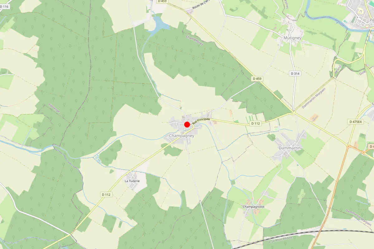 Remplacement de serrure à Champagney
