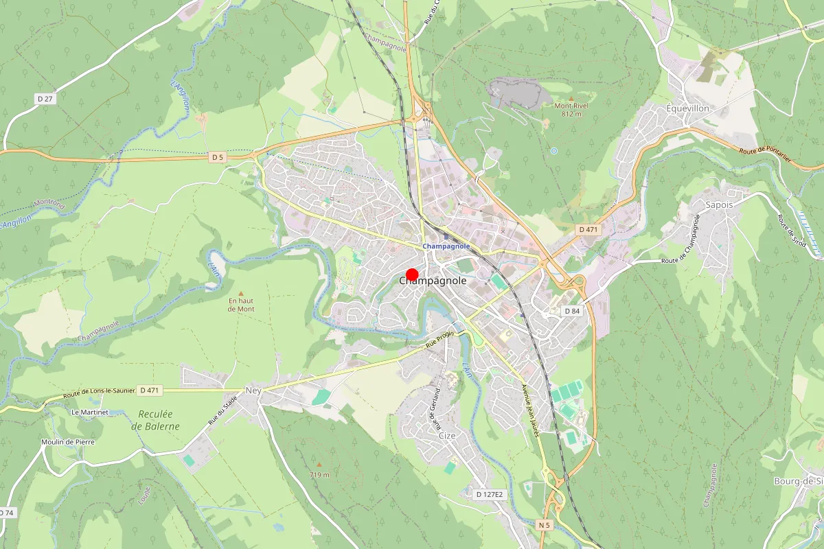 Remplacement de serrure à Champagnole