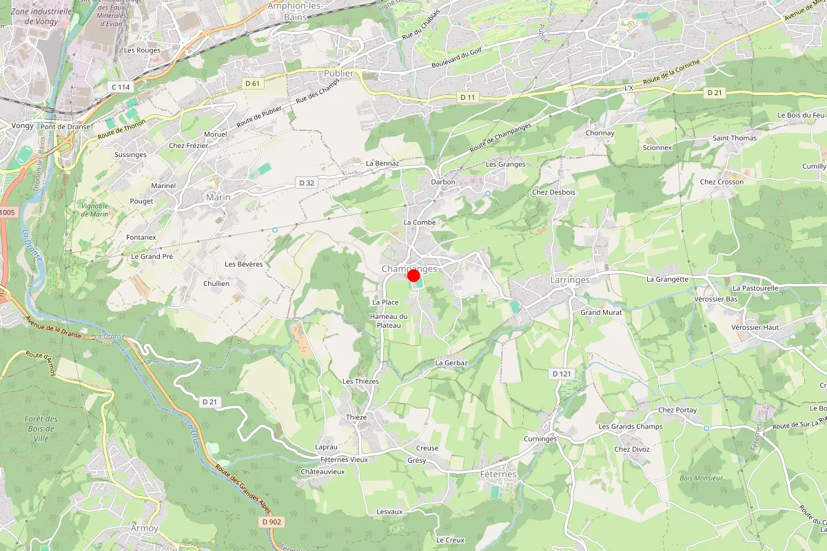 Remplacement de serrure à Champanges