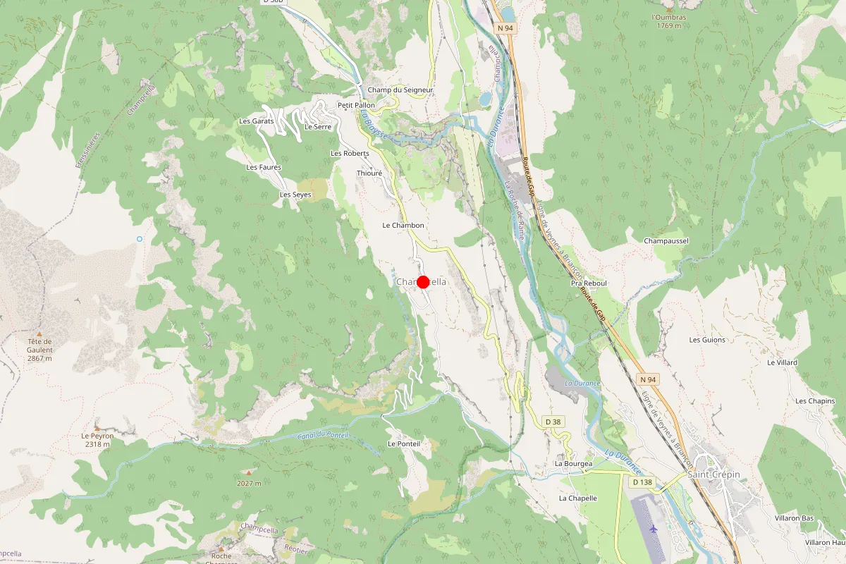 Remplacement de serrure à Champcella