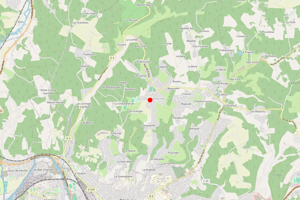 Remplacement de serrure à Champcevinel