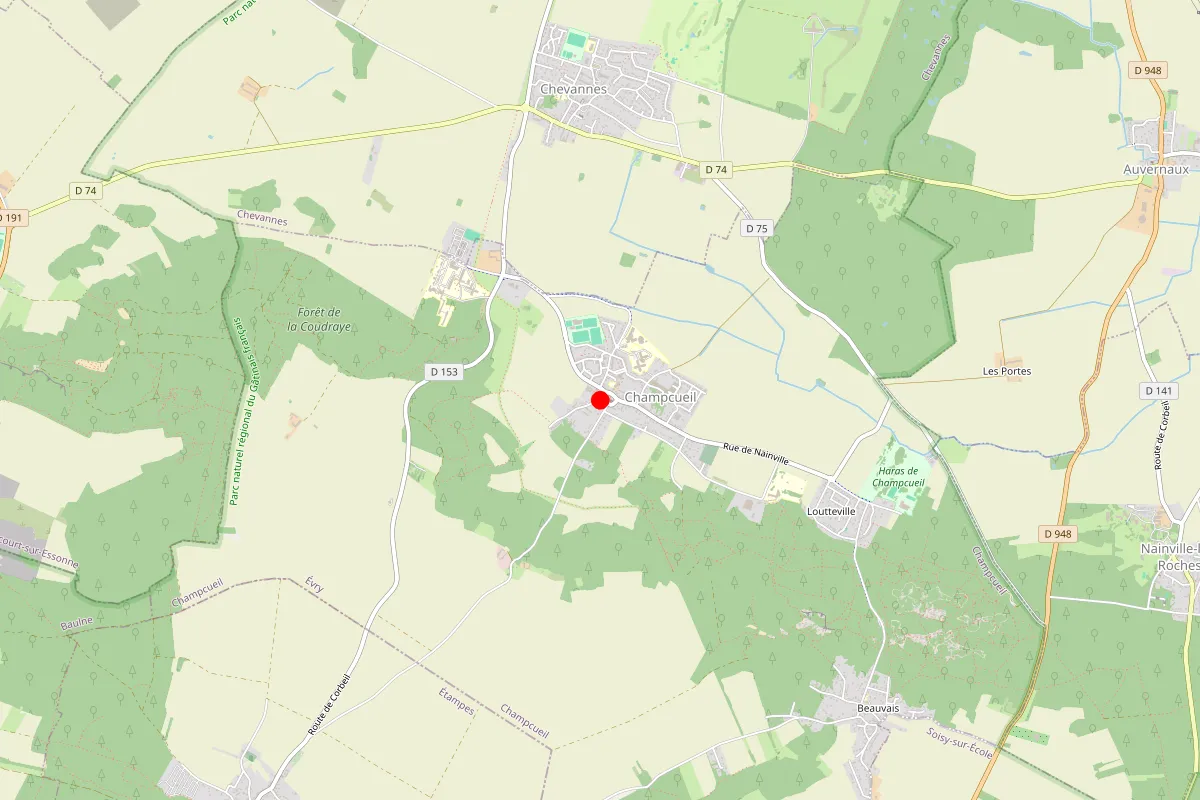 Remplacement de serrure à Champcueil