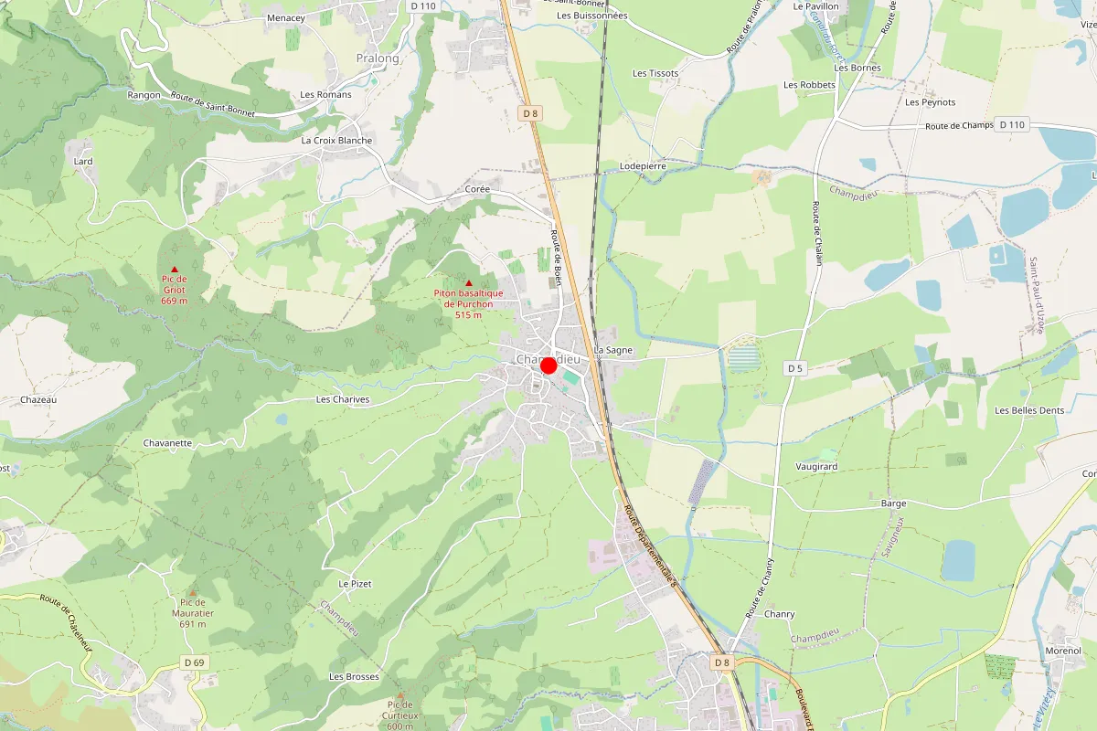 Remplacement de serrure à Champdieu