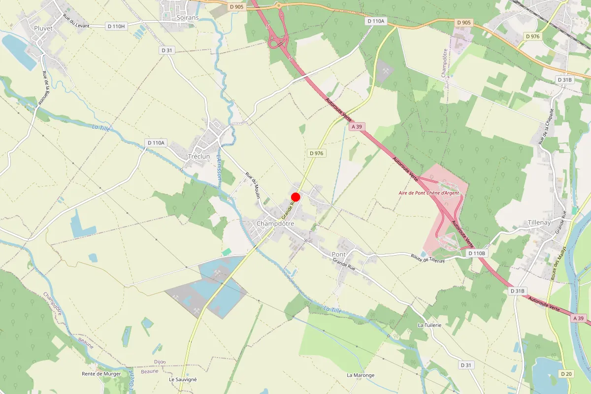 Remplacement de serrure à Champdotre