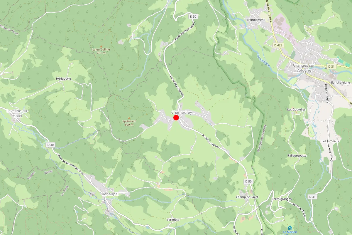 Remplacement de serrure à Champdray