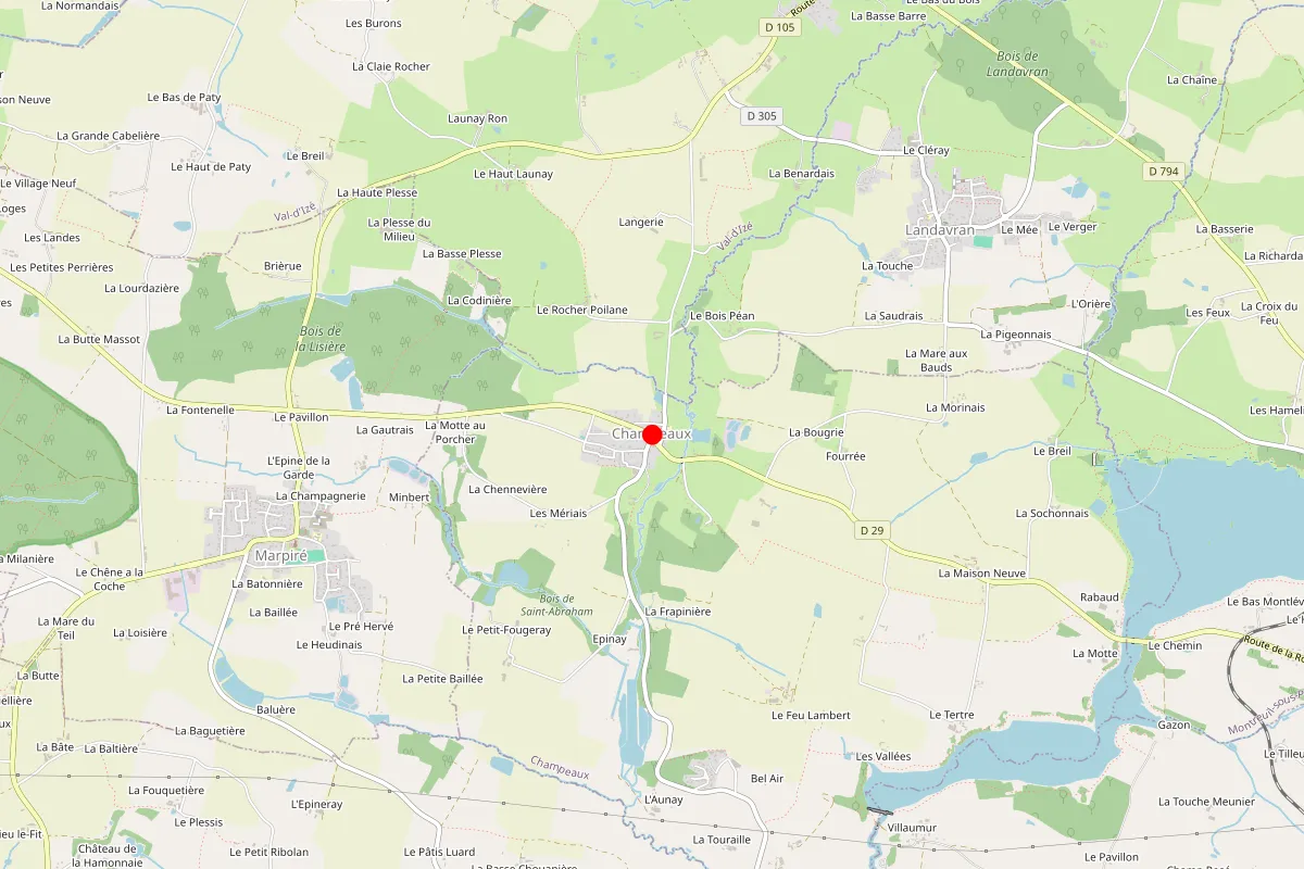 Remplacement de serrure à Champeaux