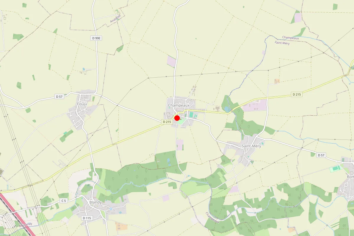 Remplacement de serrure à Champeaux