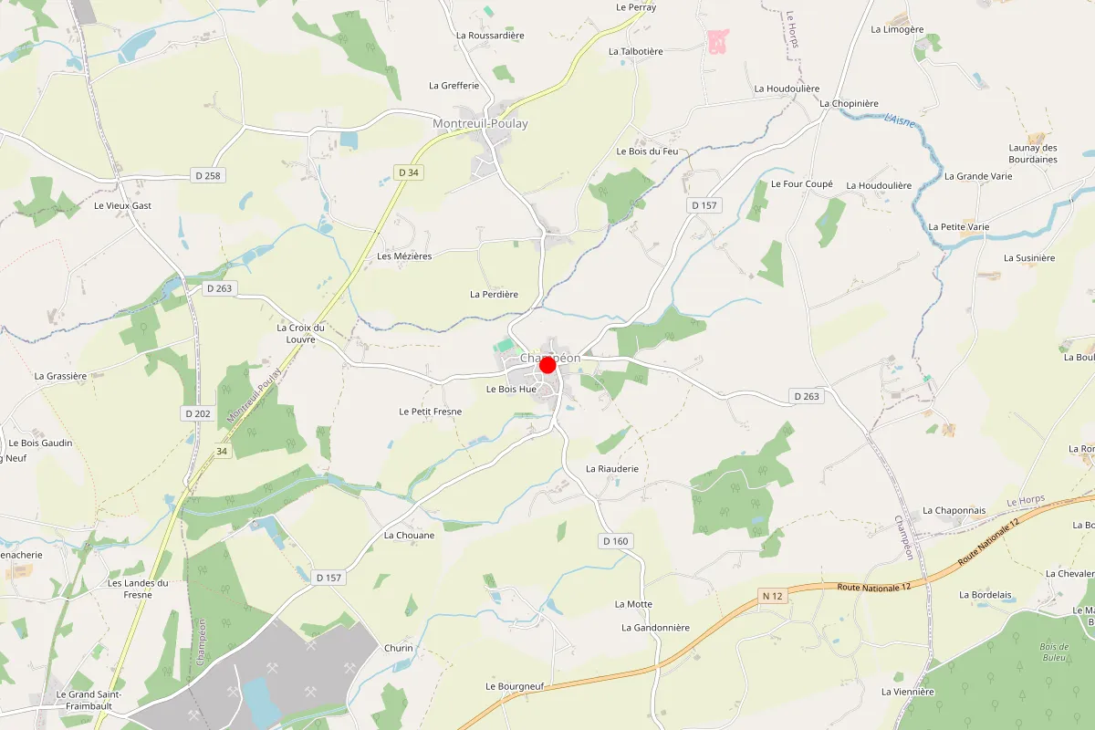 Remplacement de serrure à Champeon