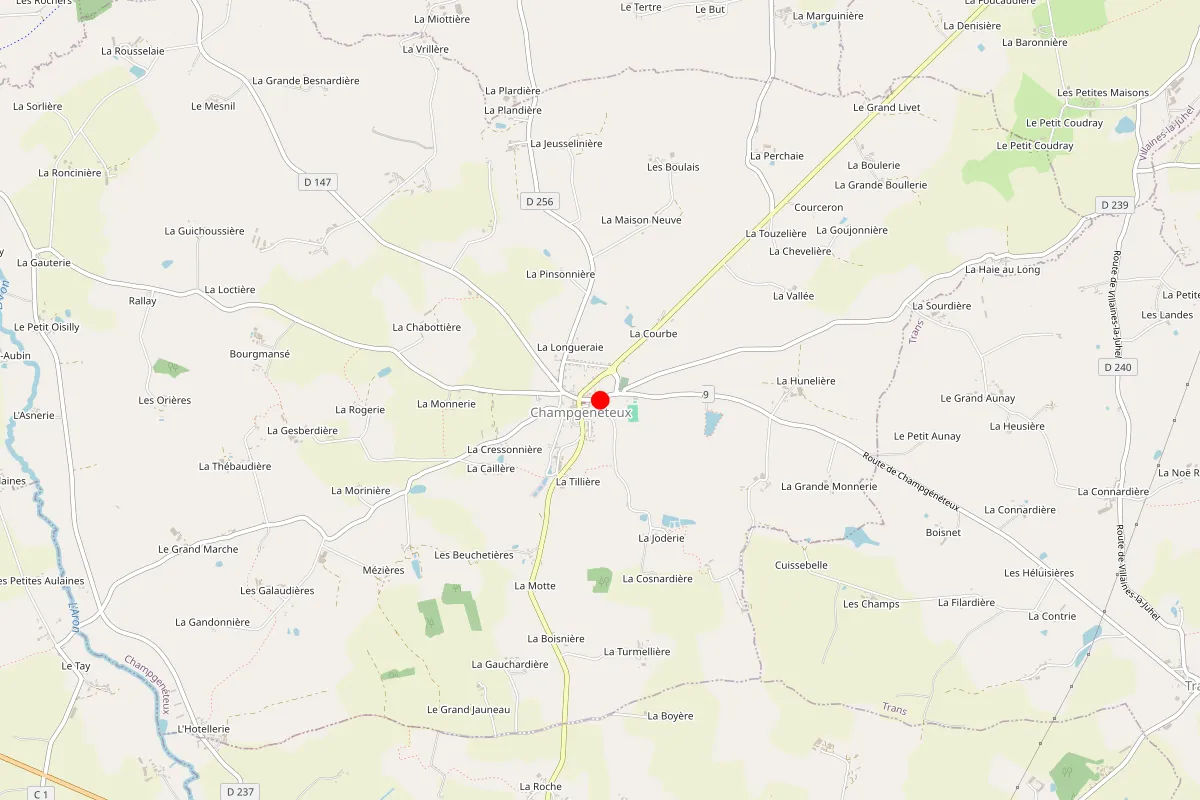 Remplacement de serrure à Champgeneteux