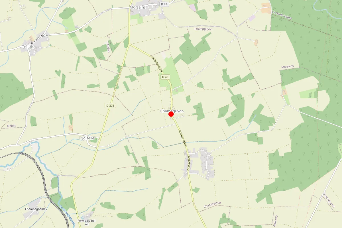 Remplacement de serrure à Champguyon