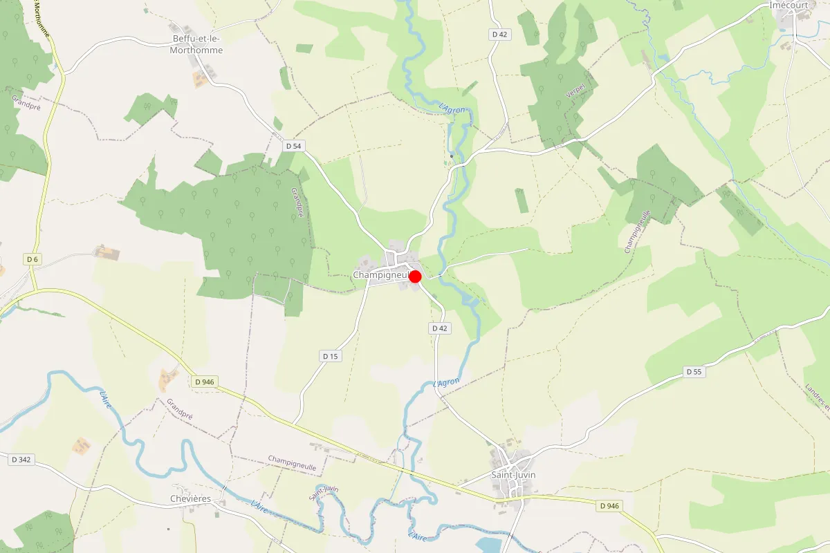Remplacement de serrure à Champigneulle